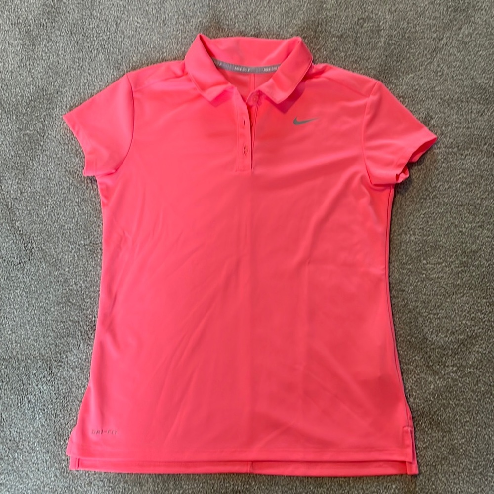 Nike Girl’s Dri-Fit Golf Shirt